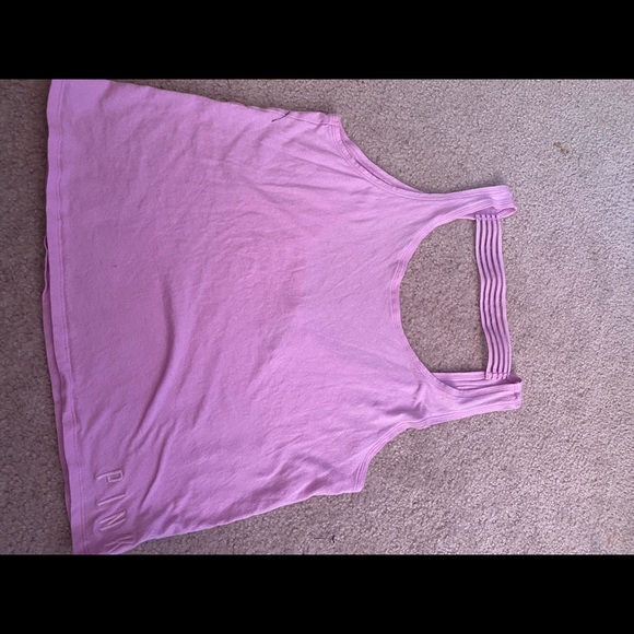 PINK by Victoria Secret crop top XS purple - Picture 1 of 4